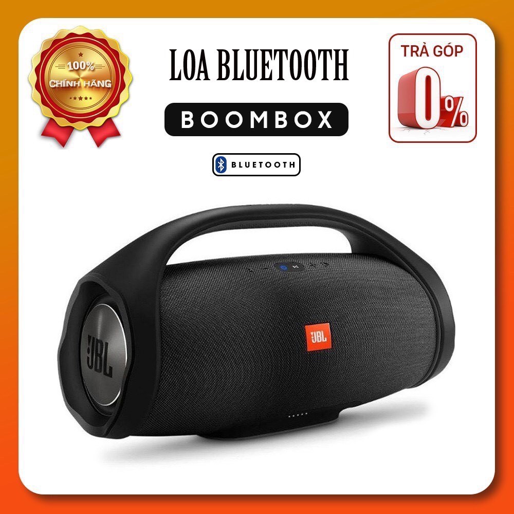 [BH 12 Tháng] Loa Bluetooth JBL BOOMBOX Du Lịch Đa Năng giá rẻ công xuất 60W nhỏ gọn