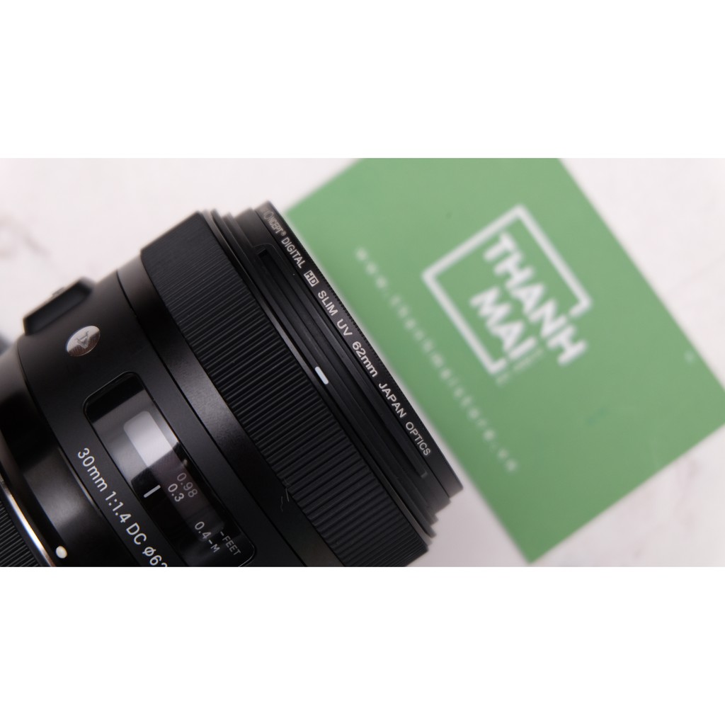 Ống kính Sigma 30mm f/1.4 DC HSM Art for Nikon