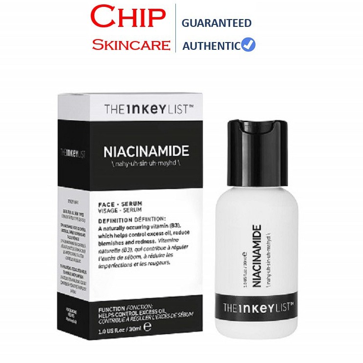 [Bill Hãng] Tinh chất Niacinamide The Inkey List Niacinamide [ Serum Niacinamide ]
