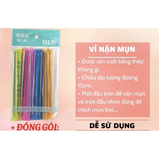 01 cây nặn mụn loại 1 chính hãng