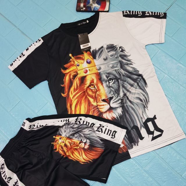 Bộ Quần Áo Sư Tử Nam - Hàng Việt Nam - Size L, XL