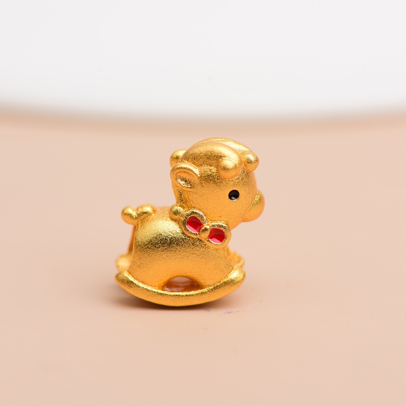 Phụ Kiện Hạt Màu Vàng Cá Koi Bảo Quản Vòng Đeo Tay / Vòng Cổ Chống Dị Ứng diy Không Gây Dị Ứng Màu Kẹo Phụ Kiện Phát Sóng Trực Tiếp Mạnh Mẽ Bảo Quản Vàng Đồng Cổ Điển