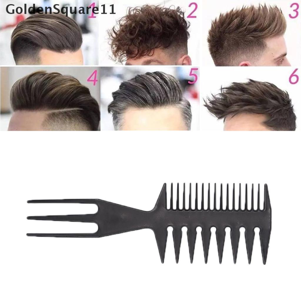 Lược Chải Tạo Kiểu Tóc Đuôi Dài Màu Vàng Goldsquare11 Dành Cho Salon