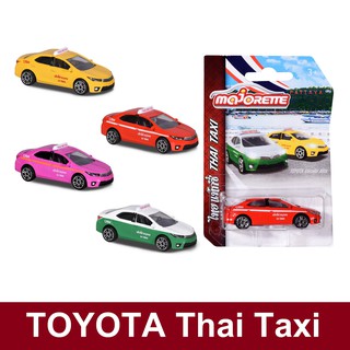 Đồ Chơi Xe Mô Hình MAJORETTE TOYOTA Thai Taxi - Pattaya 212053056ST3 - Simba Toys Vietnam