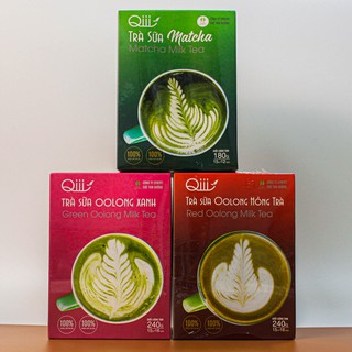 Trà sữa Matcha hữu cơ - Tam Đường (12 gói)