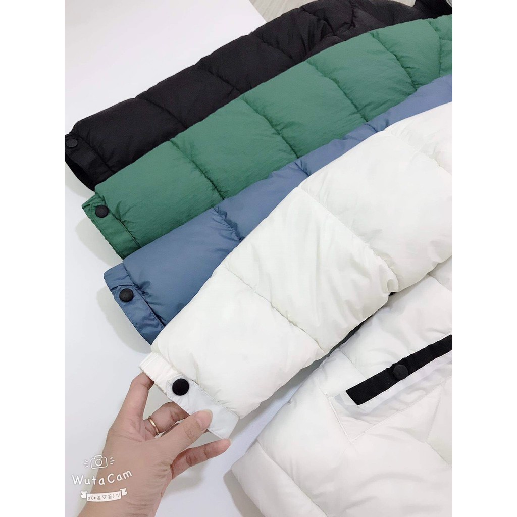 [Mã MAHM12 hoàn 15% đơn 99K tối đa 50K xu] Áo Khoác Phao Nam Cổ Lông - Áo Phao Nam 3 Lớp Lông Vũ Siêu Ấm Siêu Nhẹ. | BigBuy360 - bigbuy360.vn