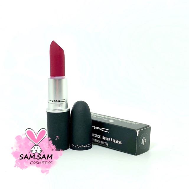 SON MAC POWER KISS LIPSTICK VỎ NHÁM