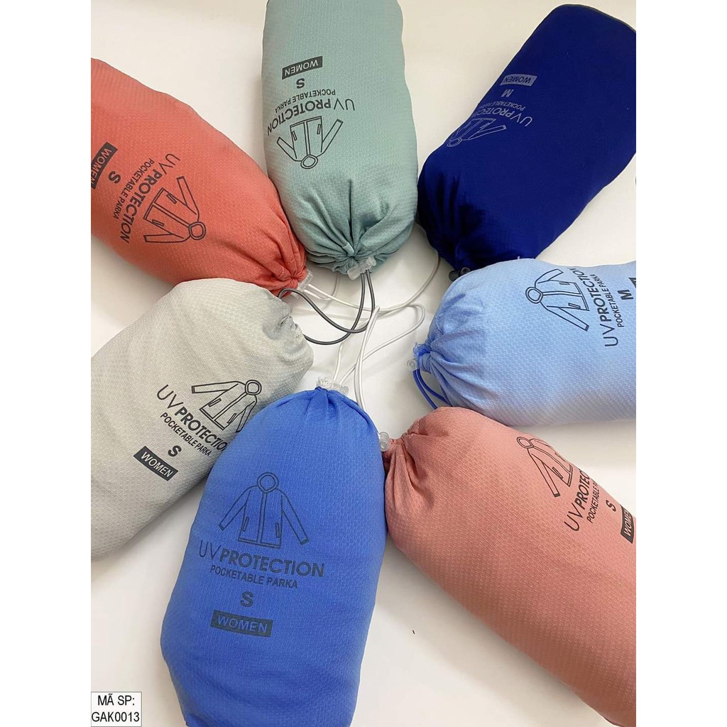 Áo Chống Nắng Nữ - Áo Chống Nắng 2 Lớp Muji Chống Tia UV, Tia Cực Tím - EVA13 | BigBuy360 - bigbuy360.vn