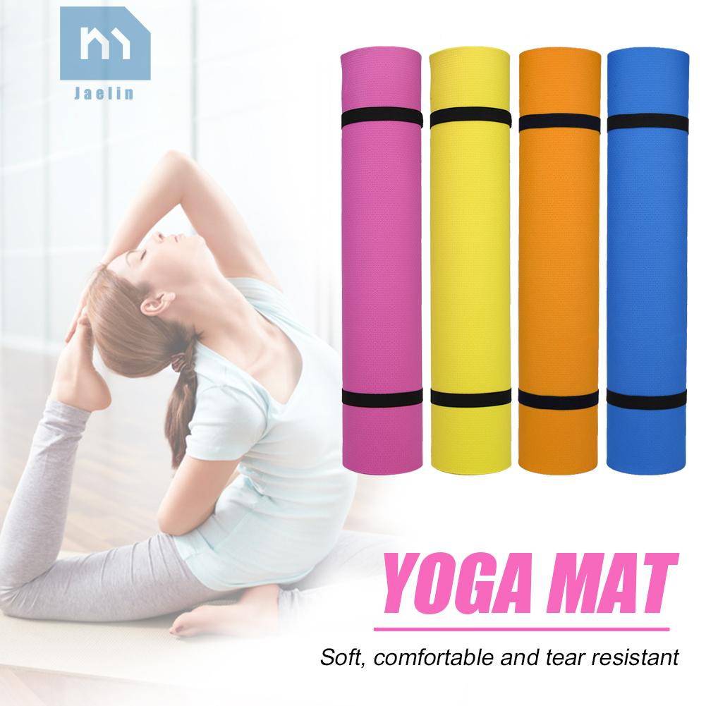 Thảm Tập Yoga Chống Trượt Dày 4mm / 6mm