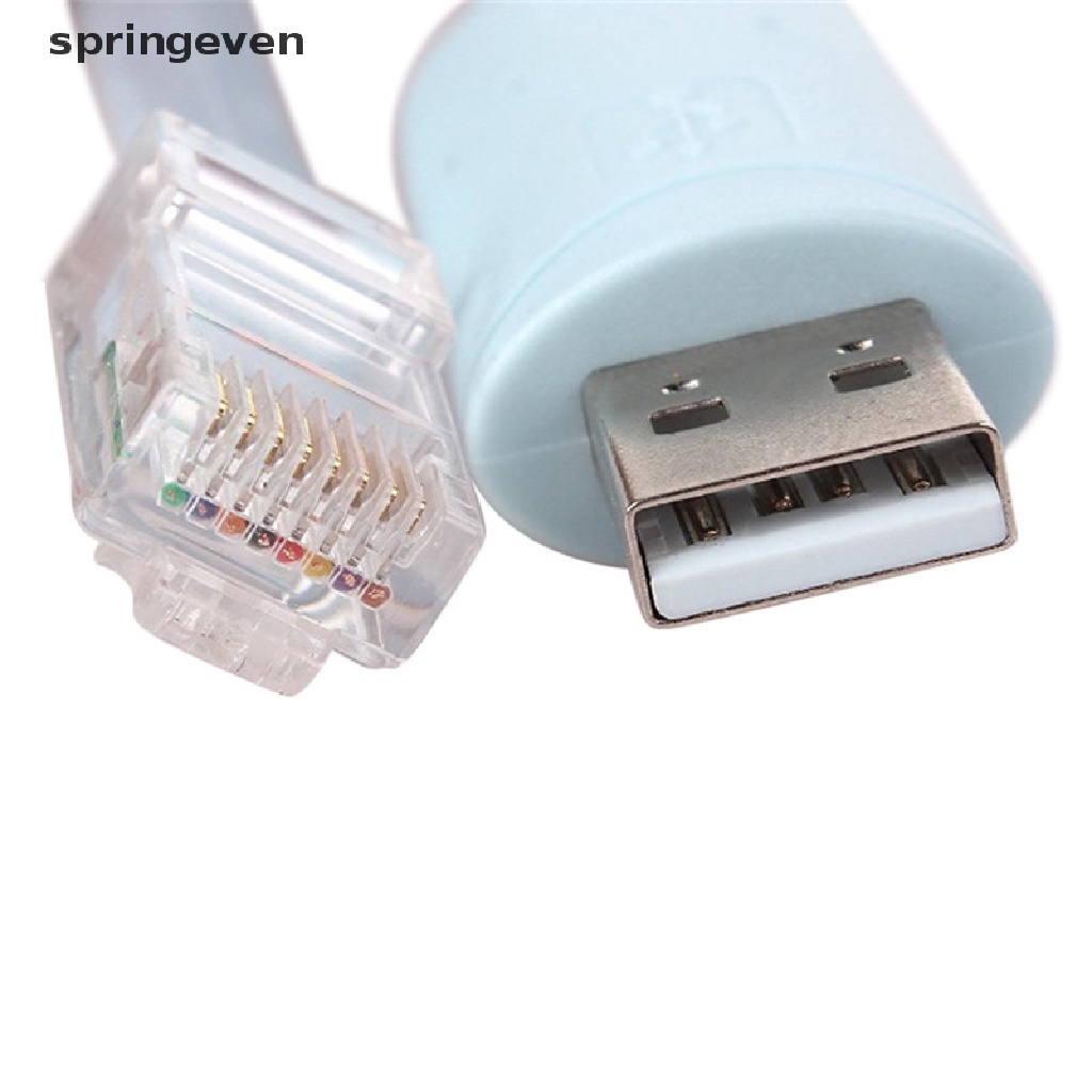 Cáp chuyển đổi USB sang RS232 Serial to RJ45 CAT5 Console cho Cisco Routers RFT