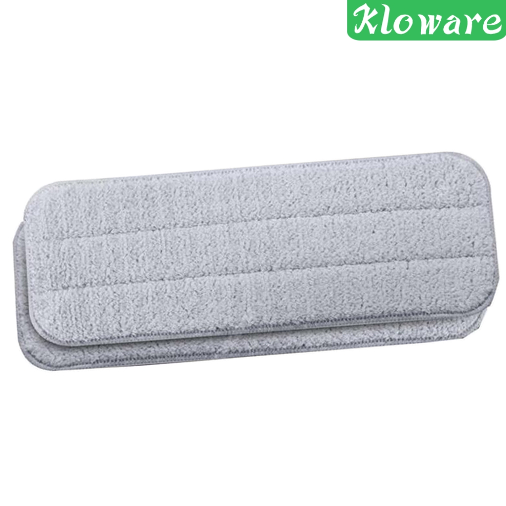 Bộ 2 Miếng Vải Lau Nhà Bằng Sợi Nhỏ Thay Thế Cho Deerma Phun Khô / Ướt