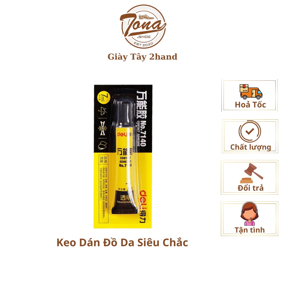 [TonaShoe] Keo Dán Giày Dép, Túi Xách Siêu Chắc