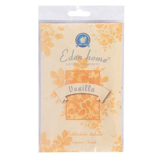 Túi thơm Eden Home làm thơm phòng tuyệt vời (Vanilla, Gỗ Đàn Hương, Cafe)