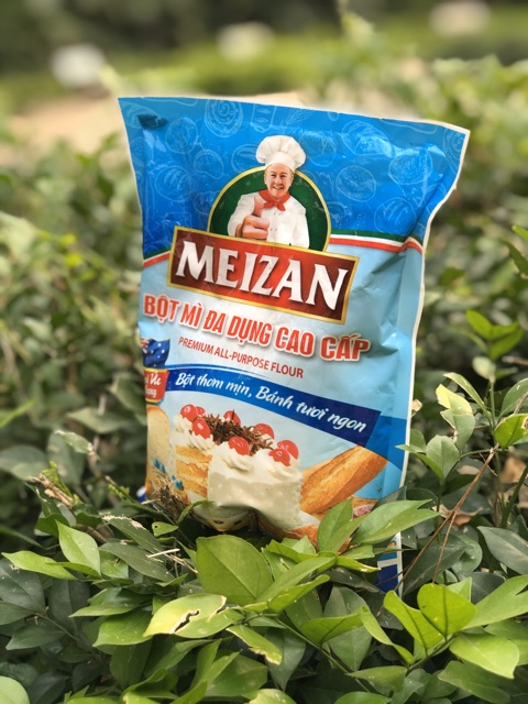 Bột Mỳ Đa Dụng Cao Cấp MEIZAN gói 500g