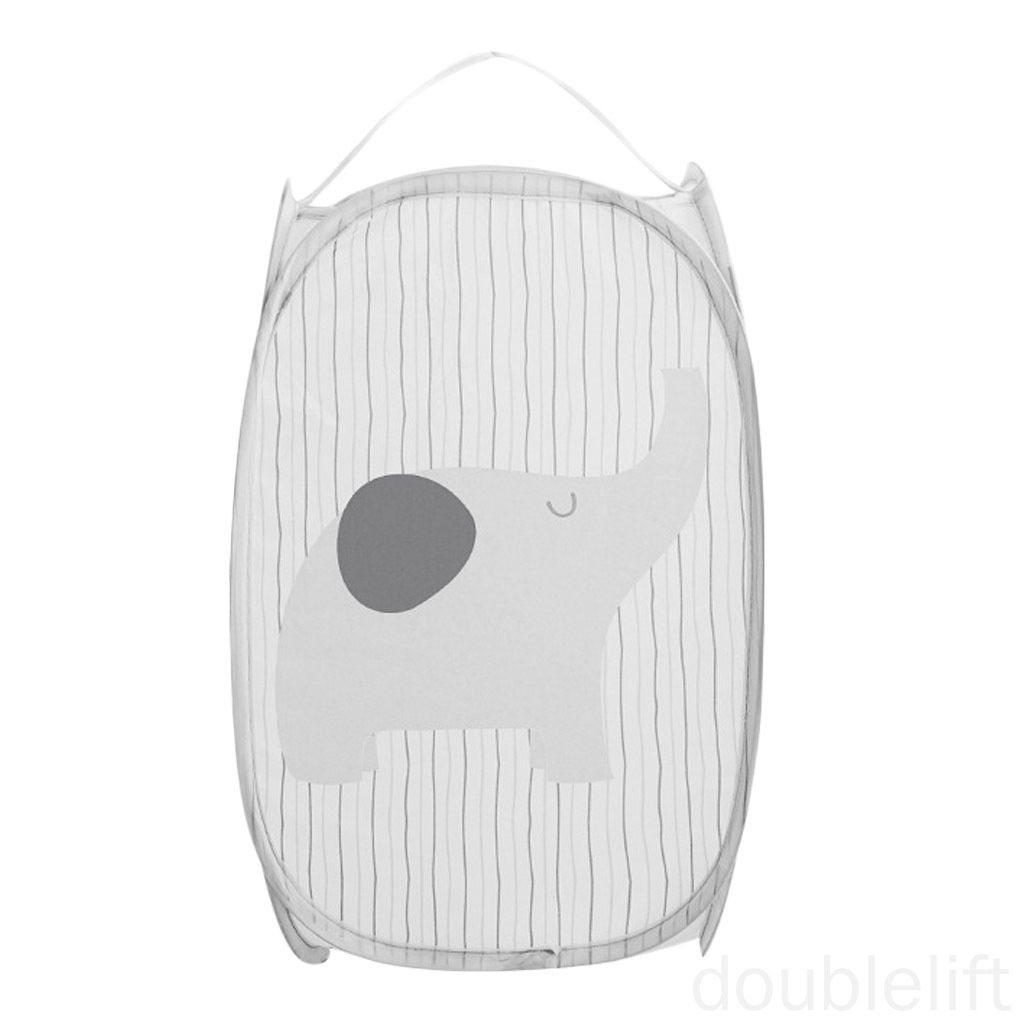 Giỏ Lưới Đựng Quần Áo Bẩn / Đồ Chơi Cho Bé