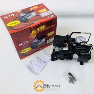 [ Giá Rẻ ] Máy nén khí bơm hơi mini 12V