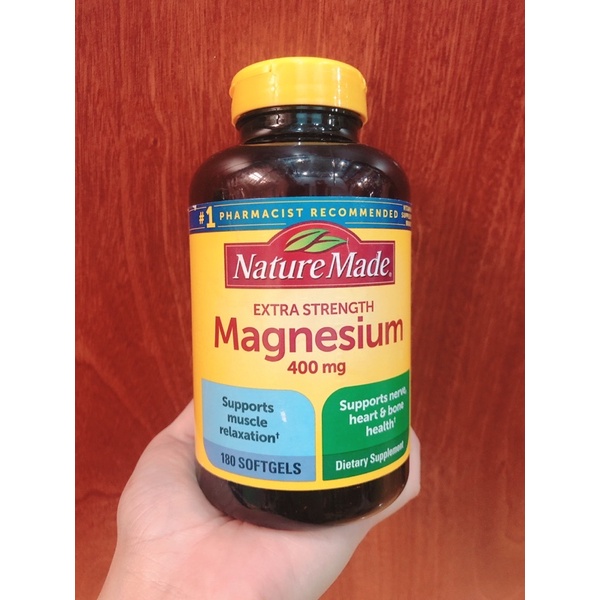 Viên Uống Nature Made Magnesium 400mg