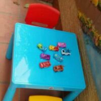 Bàn học cho các bé mầm non