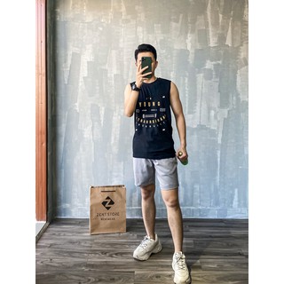 Áo ba lỗ đi biển P.B