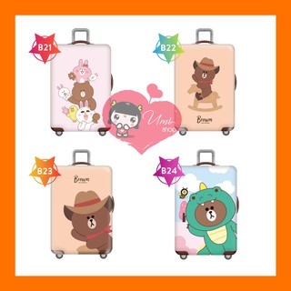 Áo bọc vali Bear mẫu B17-B32