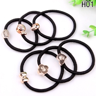 Set 2 Dây Cột Tóc Dễ Thương Xinh Xắn Dành Cho Bé