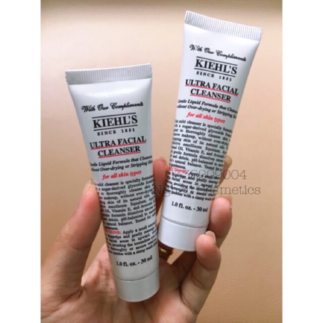 SỮA RỬA MẶT CHO DA KHÔ KIEHL.S ULTRA FACIAL MINI