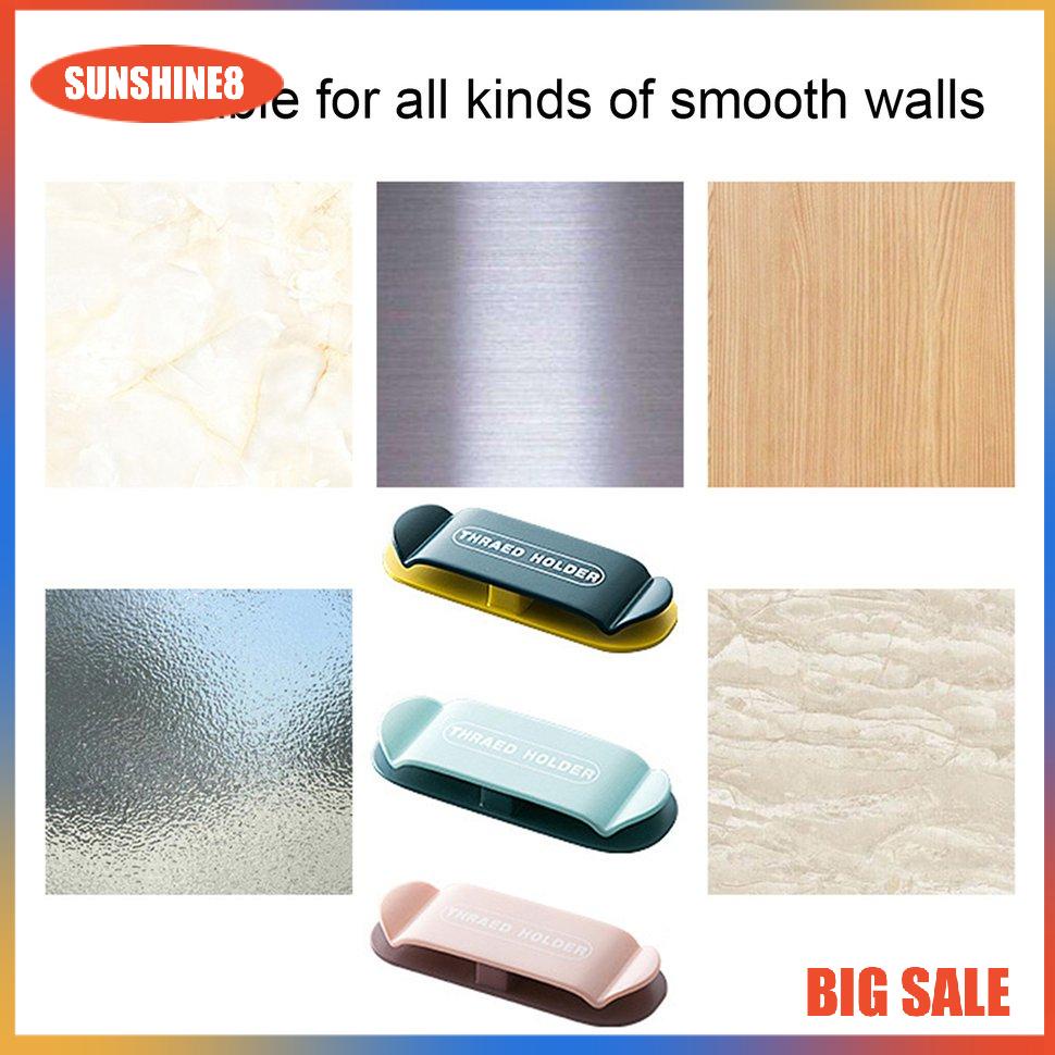 Giá đỡ phích cắm gắn tường thiết kế độc đáo tiện dụng cho gia đình