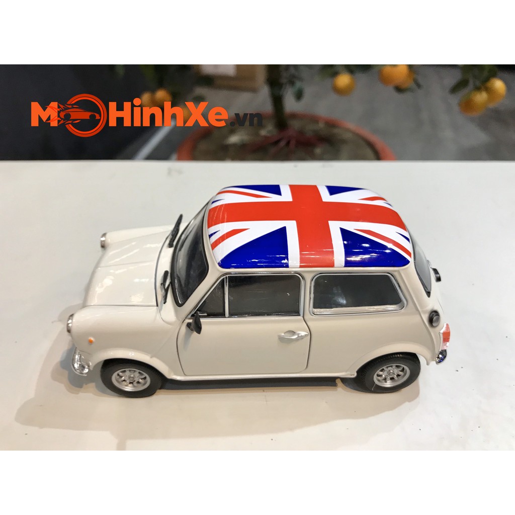 MÔ HÌNH XE MINI COOPER 1300 1:24 WELLY