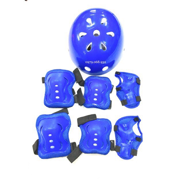 Bộ Bảo Vệ Khửu Tay, Đầu Gối 🍄FREESHIP🍄 Bộ Bảo Vệ Tay, Đầu Gối Cho Bé Cao Cấp