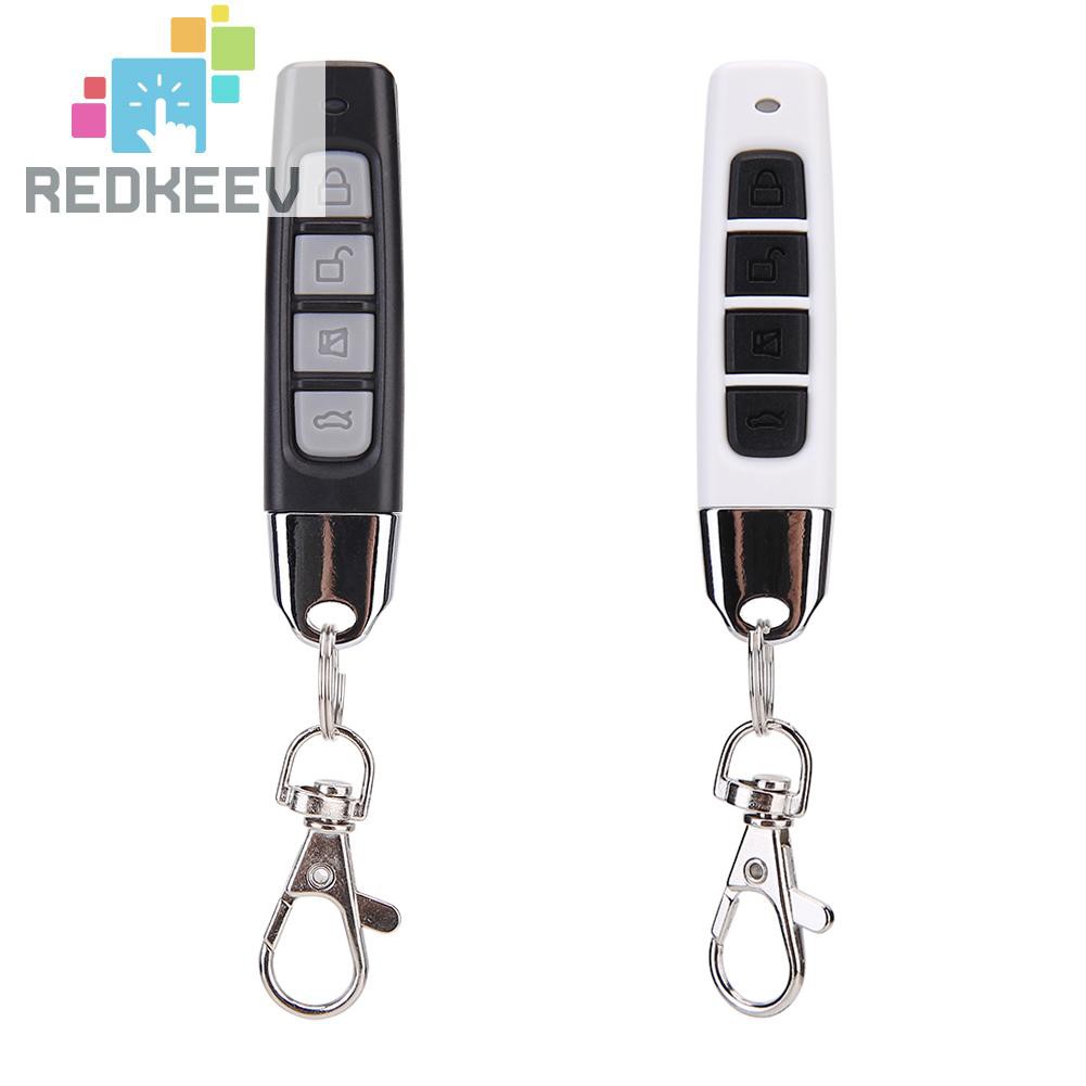 Thiết Bị Điều Khiển Từ Xa Redkeev 1.13 4 Nút 315mhz Cho Cổng Ga-Ra Điện