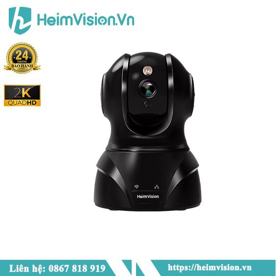 CAMERA 360 Wifi Siêu Nét 3MP/báo động trộm/ Cảm biến chuyển động/ âm thanh/ Sao lưu thẻ nhớ/ Xem qua điện thoại hm302