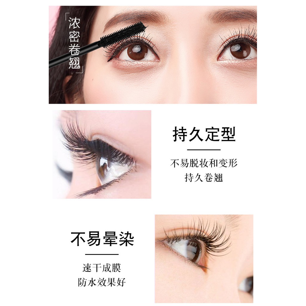 [Hàng mới về] Mascara MEIDILANKA  làm dài dày và cong mi kháng nước