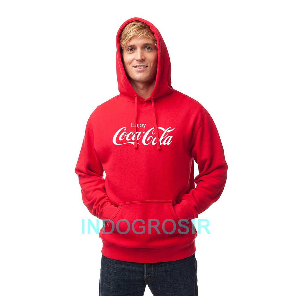 Coca Cola Áo Khoác Hoodie Thời Trang Unisex Cá Tính Trẻ Trung