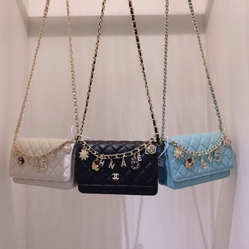 Túi xách Chanel Katun Chamr Super size 20 fullbox nam châm bill da thật