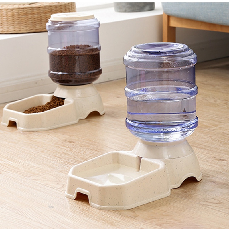 Máy Đựng Thức Ăn Nước Uống Tự Động Cho Thú Cưng