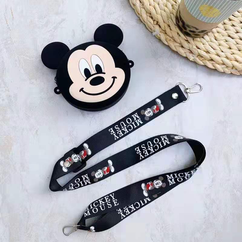 Ví silicon đựng tiền xu hình Mickey Minnie dễ thương | BigBuy360 - bigbuy360.vn
