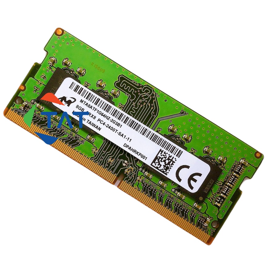 Ram Micron 8GB DDR4 2400MHz Dùng Cho Laptop Macbook - Bảo hành 36 tháng 1 đổi 1