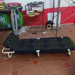 (deal sốc) [Sale] GIƯỜNG XẾP SƠN TĨNH ĐIỆN CAO CẤP