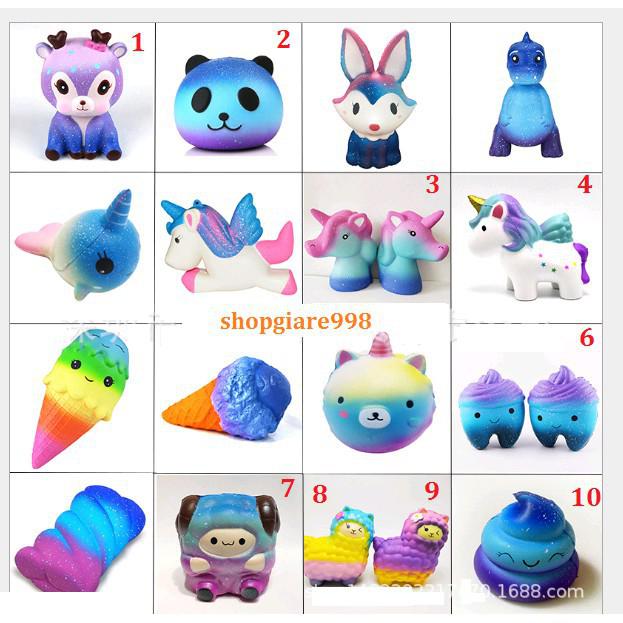 Bán SQUISHY - ĐỒ CHƠI SQUISHY HÀNG ĐẸP Siêu rẻ