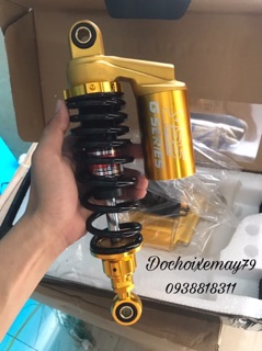 Phuộc Yss bình dầu gắn Wave Dream Sirius Future
