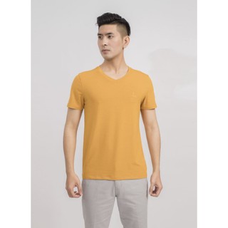(OFF 50%) Áo Thun Nam Cổ Tim ARISTINO ATS018S9, Slim, Tag 245K