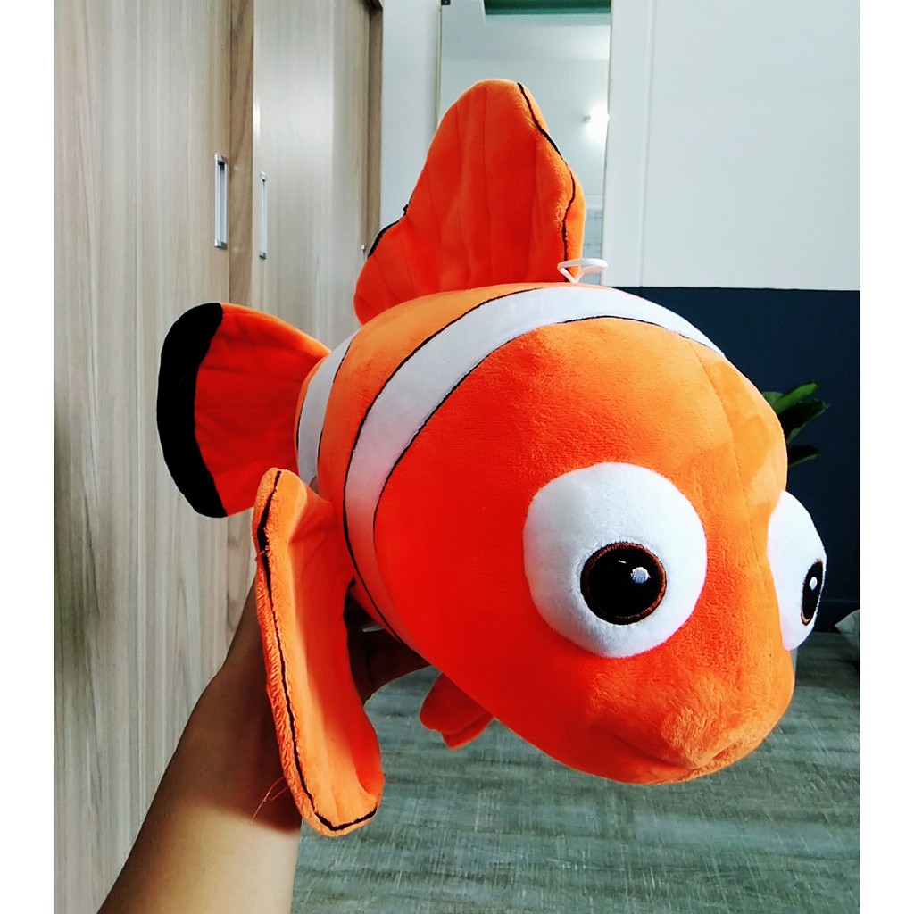 Gấu Bông Cá Nemo (50 Cm) Gb109 (Màu Cam)