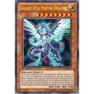 | Bài Yugioh In | Galaxy Dragon Deck 2020