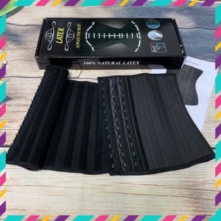 PR7 [ TẶNG NỚI SIZE ] Đai nịt bụng latex THÔNG tương đối 25 xương du nhập Hi Lạp 17