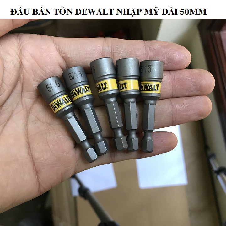 ĐẦU BẮN TÔN DEWALT NHẬP MỸ LOẠI XỊN