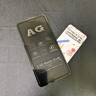 Dán cường lực nhám full màn hình huawei y9 2019