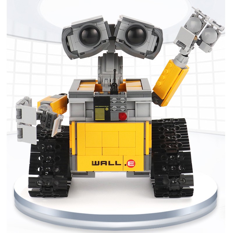 Đồ Chơi Lắp Ráp Kiểu LEGO Mô Hình Robot Người Máy WALL-E Với 700+ Mảnh Ghép