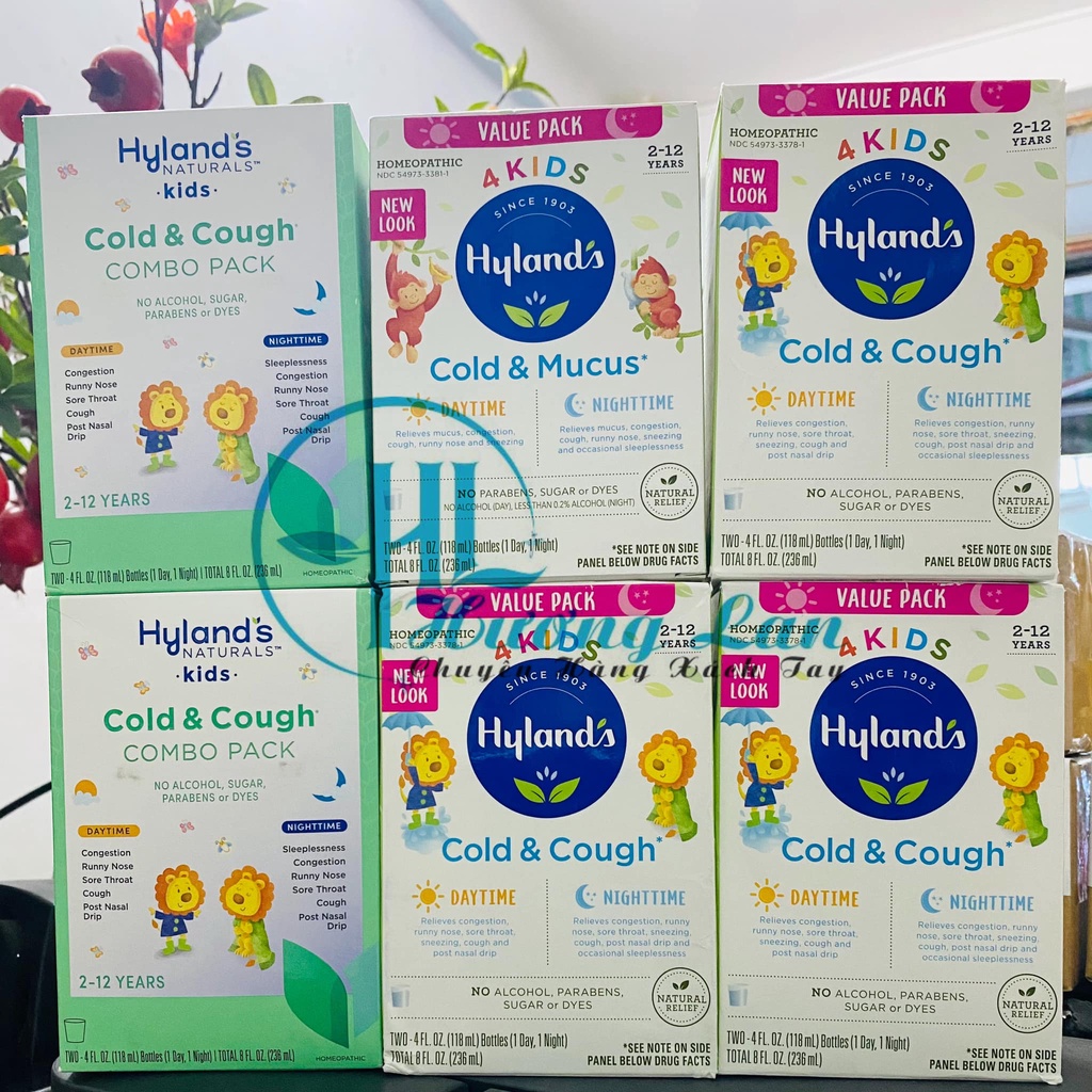 Hyland's 4 Kids Mỹ Cho Bé