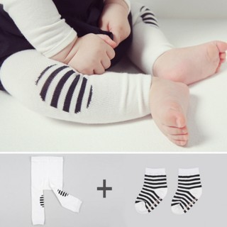 Set quần legging kèm vớ Hàn Quốc