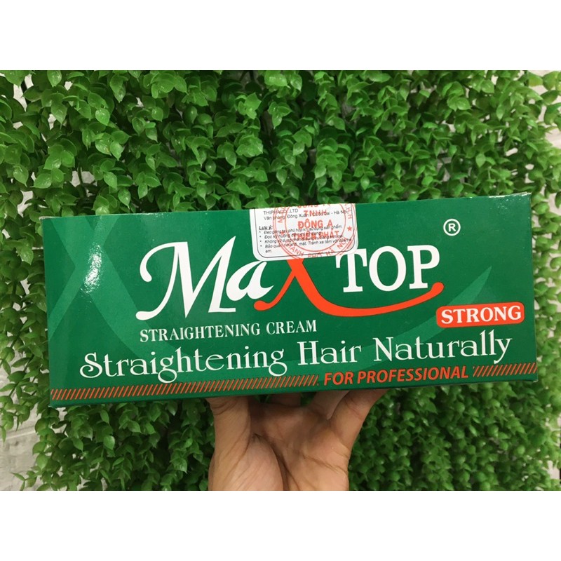 THUỐC DUỖI TÓC MAXTOP 500ml*2 CHÍNH HÃNG .